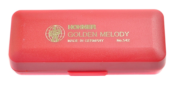 HOHNER ( ホーナー )  / GOLDEN MELODY 542/20X 10ホールズハーモニカ A♭ 画像4
