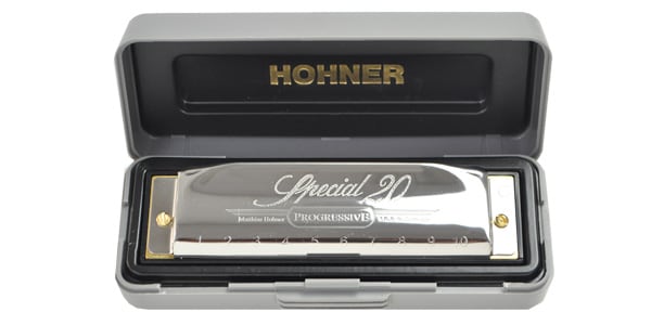 HOHNER ( ホーナー ) Special 20 X メジャー調 10ホールズハーモニカ G