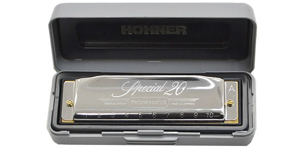 HOHNER ( ホーナー ) Special 20 X メジャー調 10ホールズハーモニカ