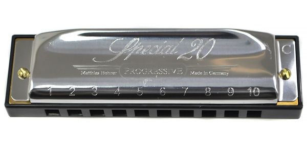 HOHNER/Special 20 X　メジャー調 10ホールズハーモニカ/C