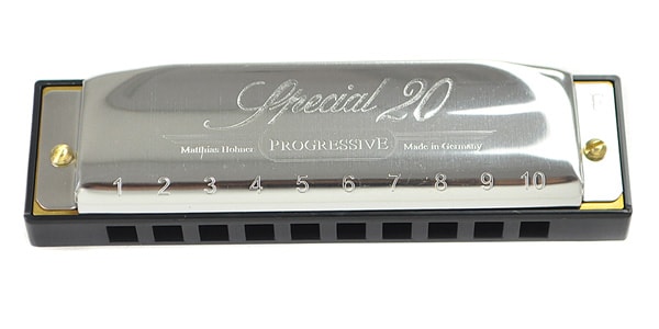 HOHNER/Special 20 X　メジャー調 10ホールズハーモニカ/F#