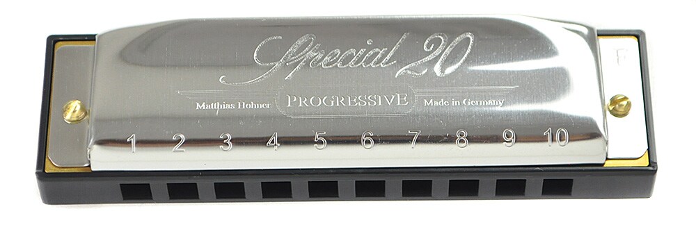 HOHNER/Special 20 X　メジャー調 10ホールズハーモニカ/F