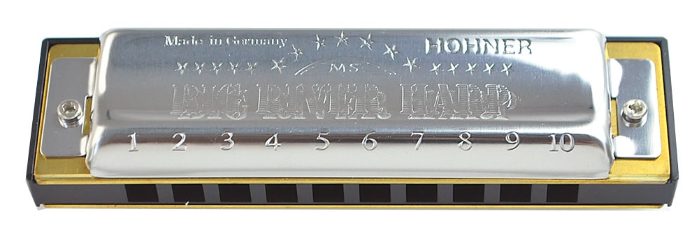 HOHNER/BIG RIVER HARP/F