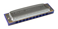 HOHNER / Blue Midnight 595/20 B♭
