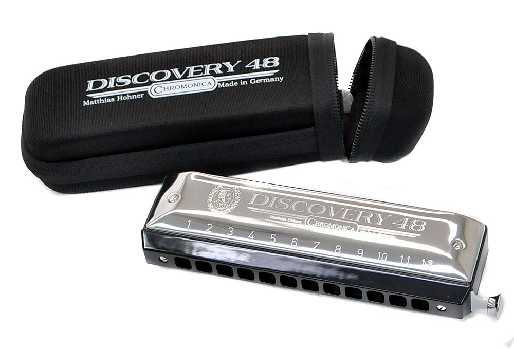 Discovery 48 (7542/48) クロマチックハーモニカ