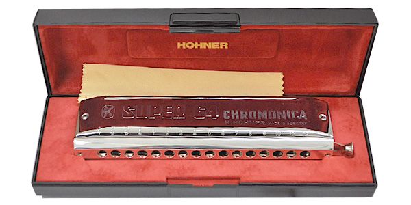 HARMONICA CHROMATIQUE HOHNER SUPER 64 C 7582/64 C - DO