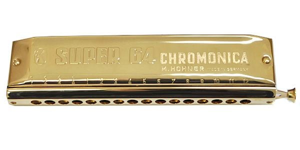 HOHNER/SUPER-64 Gold 7583/64