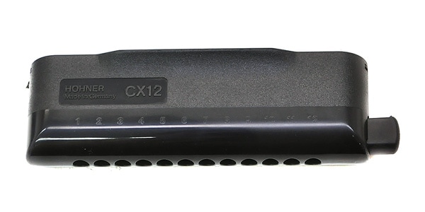 HOHNER/CX-12 Black 7545/48　クロマチックハーモニカ B