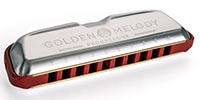HOHNER / Golden Melody Progressive 10ホールズハーモニカ　G