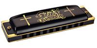 HOHNER Ozzy Osbourne Harp M666