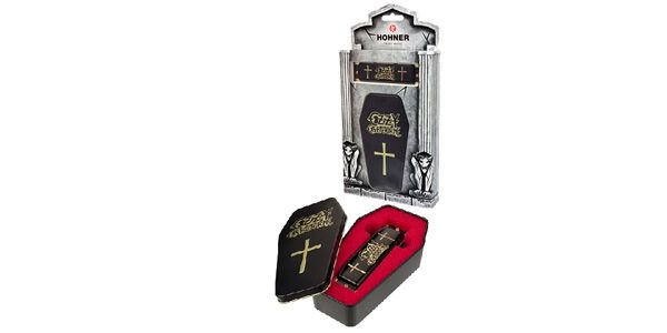 HOHNER ( ホーナー ) Ozzy Osbourne Harp M666 送料無料