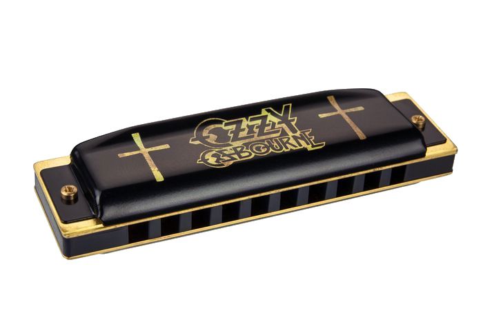 HOHNER/Ozzy Osbourne Harp M666