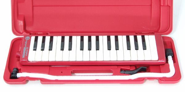 HOHNER/Melodica Student 32 鍵盤ハーモニカ/RED