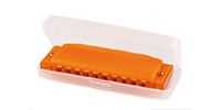 HOHNER / TRANSLUCENT HARP オレンジ