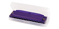 HOHNER / TRANSLUCENT HARP パープル