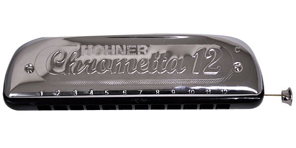 HOHNER Chrometta-12 クロマチックハーモニカ