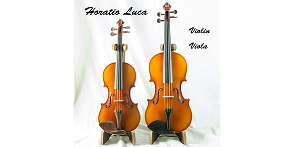 Horatio Luca/A200　ビオラ　 15.5インチ　(39.5cm)　Made in Romania