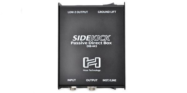 HOSA/DIB-443 Sidekick Passive DI Box