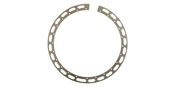 SCUD ( スカッド )  / BP-FG フランジプレート 2ピースフランジ用 ニッケル