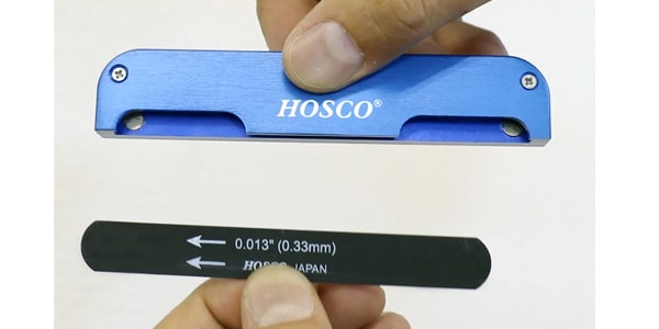 HOSCO / H-NF-UK Black Nut File for Ukulele画像4