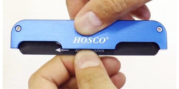 HOSCO / H-NF-UK Black Nut File for Ukulele画像5