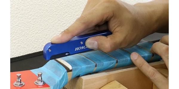 HOSCO / H-NF-UK Black Nut File for Ukulele画像6
