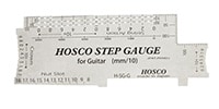 HOSCO Step Gauges for Guitar [H-SG-G]