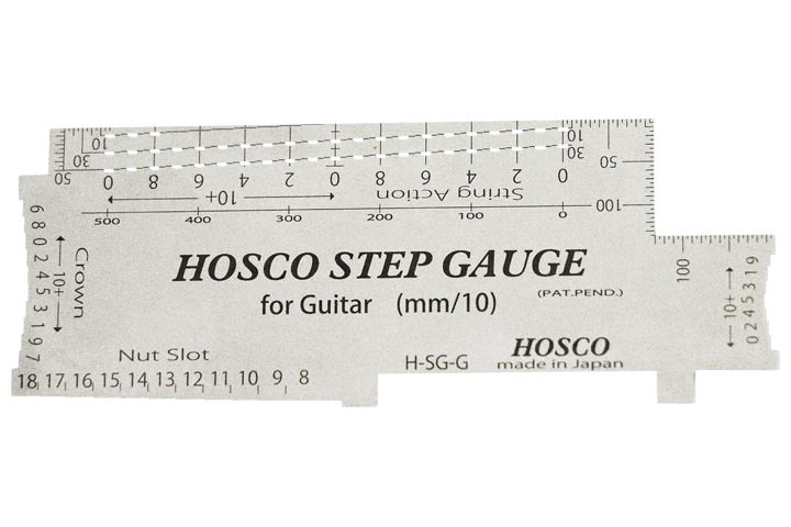 HOSCO/Step Gauges for Guitar [H-SG-G]