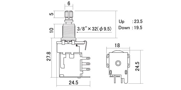 HOSCO ( ホスコ )  / PUSHPUSH-500A画像2