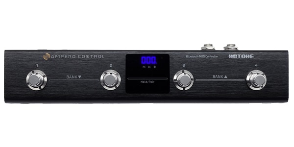 Ampero Control Switch  MIDI　フットコントローラー