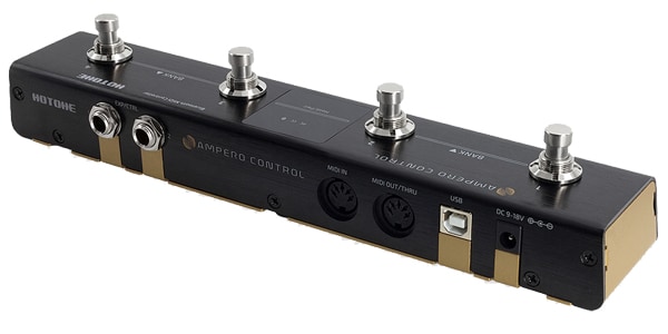 Ampero Control Switch  MIDI　フットコントローラー