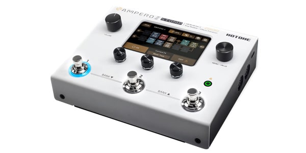 hotone ampero mini \u0026 ampero switch セット