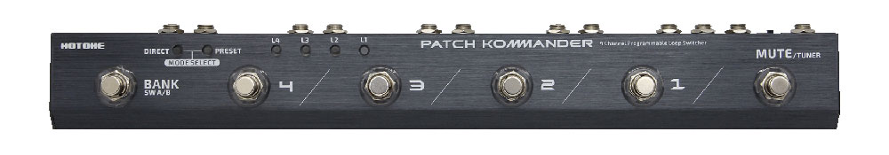 HOTONE/PATCH KOMMANDER LS-10