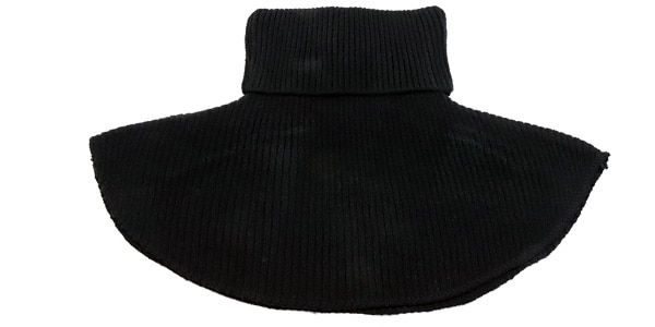 ホットさん ( ﾎｯﾄｻﾝ )  / ネックウォーマー　ブラック