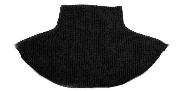 ホットさん ( ﾎｯﾄｻﾝ )  / ネックウォーマー　ブラック画像2