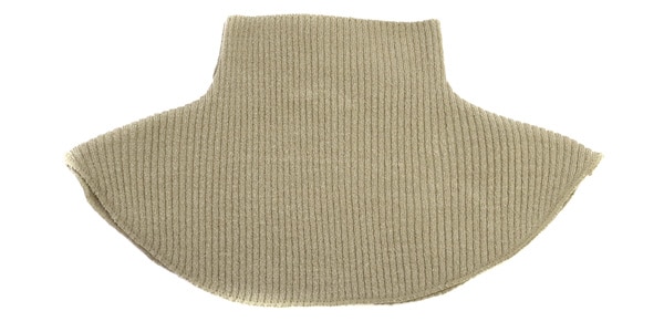 ホットさん ( ﾎｯﾄｻﾝ )  / ネックウォーマー　ベージュ画像2