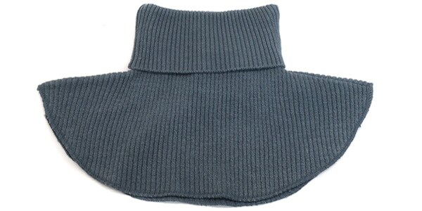 ホットさん ( ﾎｯﾄｻﾝ )  / ネックウォーマー　チャコール