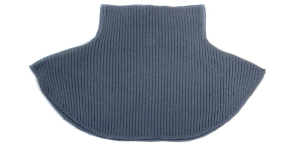 ホットさん ( ﾎｯﾄｻﾝ )  / ネックウォーマー　チャコール画像2