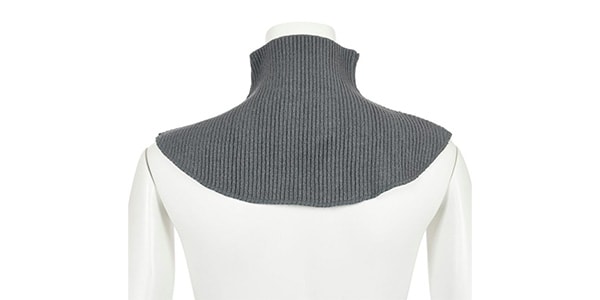 ホットさん ( ﾎｯﾄｻﾝ )  / ネックウォーマー（シングル丈）　ブラック画像5