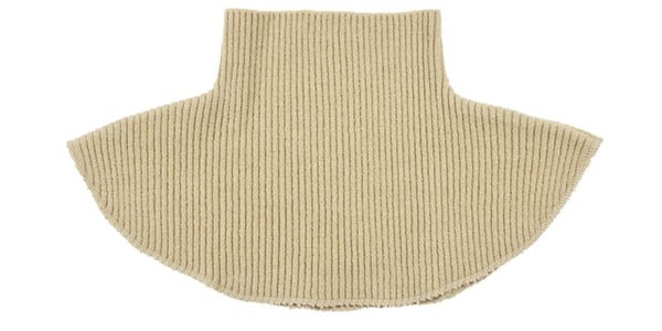 ホットさん ( ﾎｯﾄｻﾝ )  / ネックウォーマー（シングル丈）　ベージュ