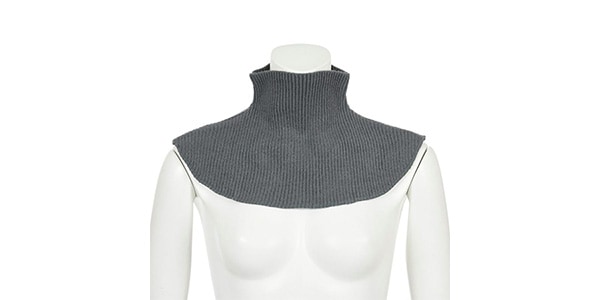 ホットさん ( ﾎｯﾄｻﾝ )  / ネックウォーマー（シングル丈）　ベージュ画像4