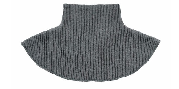 ホットさん ( ﾎｯﾄｻﾝ )  / ネックウォーマー（シングル丈）　チャコール