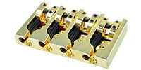 HIP SHOT / 4 Strings A Style Brass Gold .787
