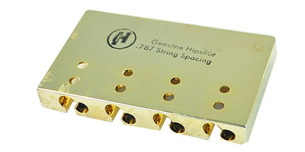 HIP SHOT ( ヒップショット )  / 4 Strings A Style Brass Gold .787 画像3