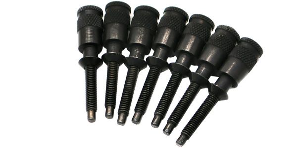 HOLLOW POINT / Hollow Point Intonation System Black for 7String画像2