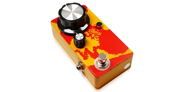 Hungry Robot Pedals / The Stampede画像3