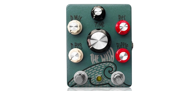Hungry Robot Pedals / Wash V2 Tap Tempo