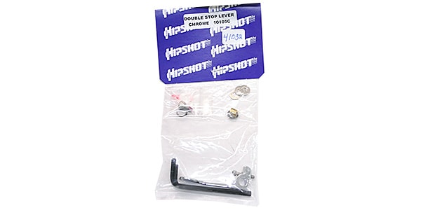 Double Stop Lever Chrome