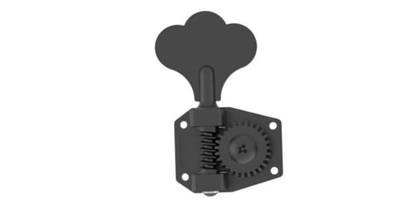HIP SHOT / HB1 Black Short Key Bass Side
