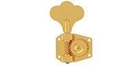 HIP SHOT / HB1 Gold Short Key Bass Side